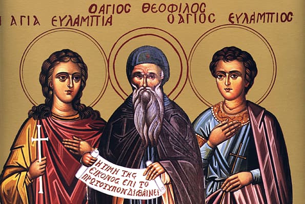 Пам’ять святих Євлампія і Євлампії: непохитна віра у часи гонінь