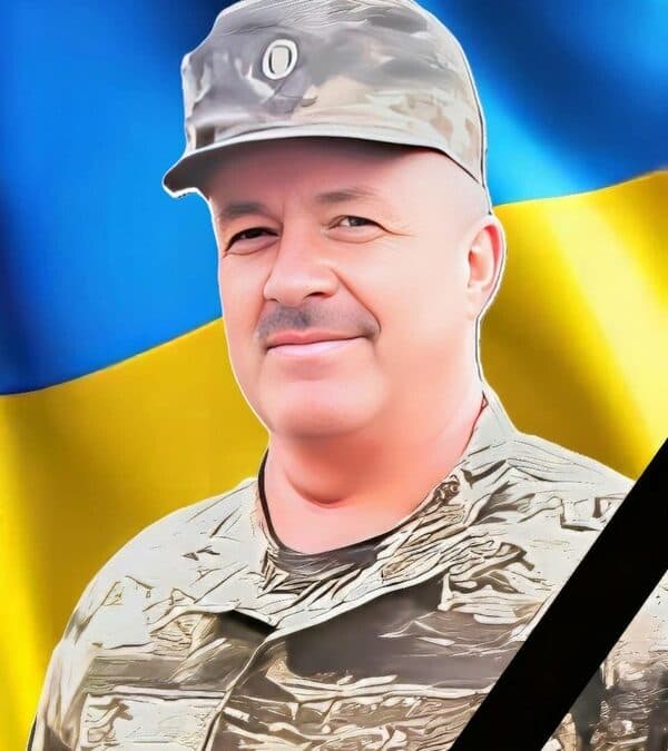 Борсуківська громада в скорботі: загинув захисник України Віталій Швець