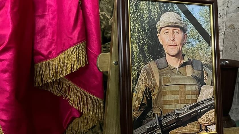 Тернопіль попрощався із захисником України Володимиром Кульчицьким, загиблим на Донецькому напрямку