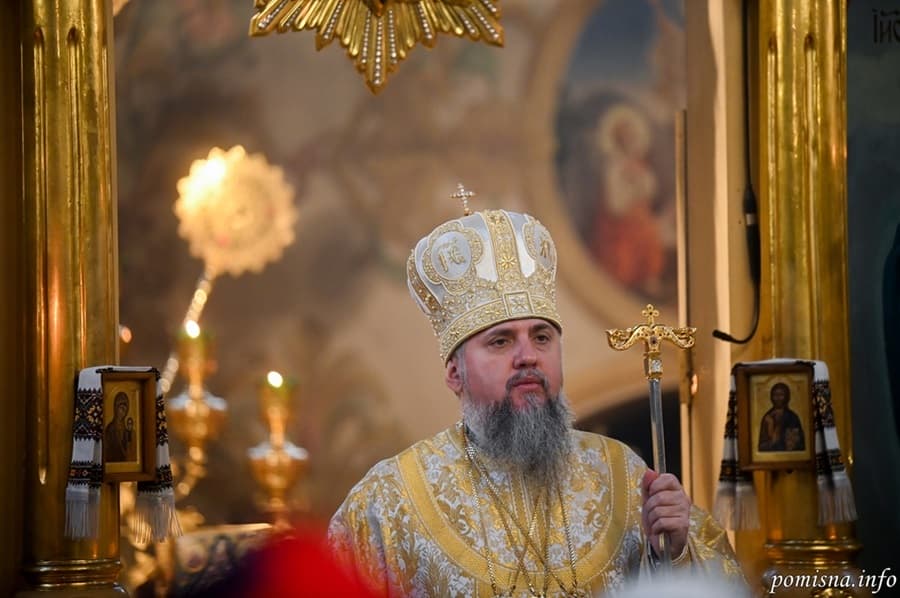 Митрополит Епіфаній: «Апостол Андрій засвітив світильник віри в Україні»
