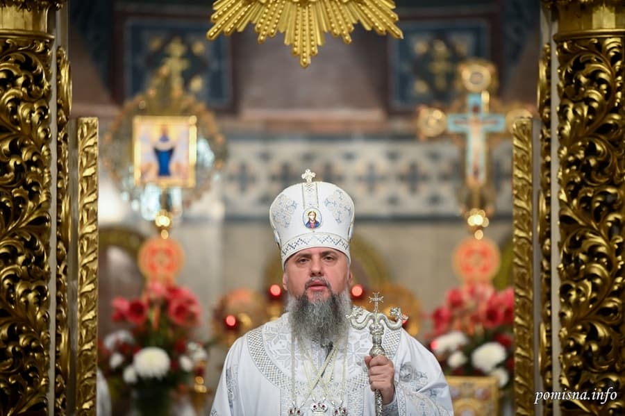 Митрополит Епіфаній про силу ангелів у боротьбі зі злом та підтримку України