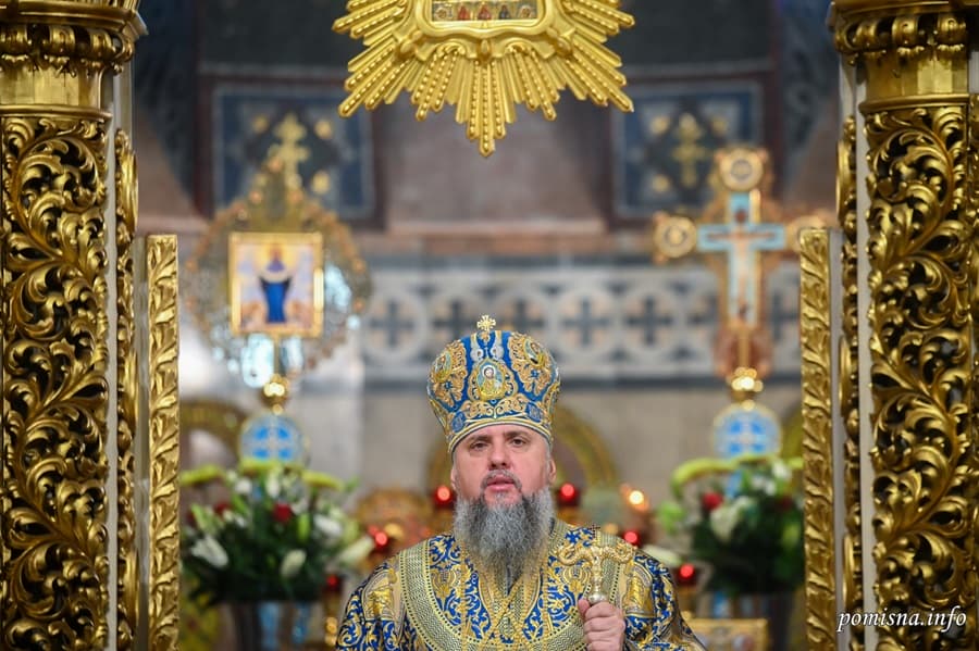 День Гідності та Свободи у проповіді митрополита Епіфанія