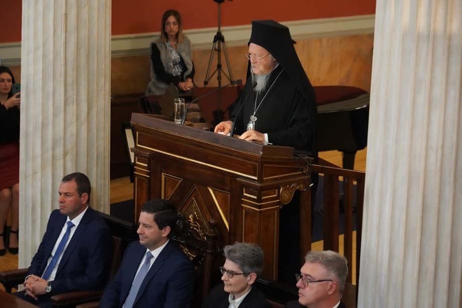 Богослов’я XXI століття: заклики Патріарха Варфоломія