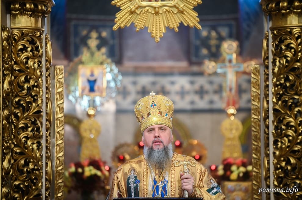 «Про нерозумного багача і цінність добрих справ: головні акценти проповіді Предстоятеля»