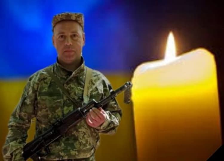 Довга дорога додому: земляки Заліщицької громади вшанували пам’ять загиблого захисника України Руслана Макуха