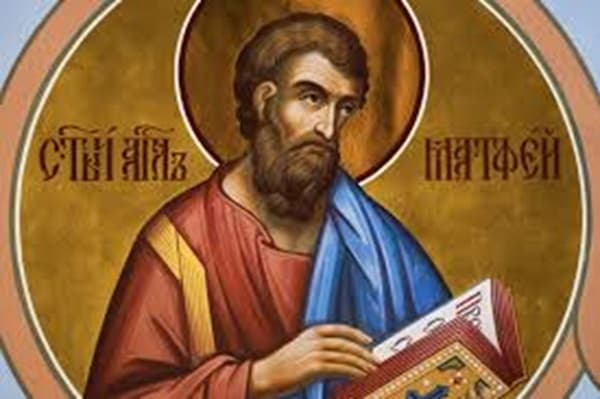 Святий Матфей: від митаря до апостола Христа