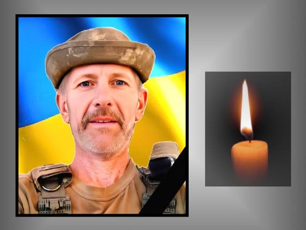 Воїн-земляк з Лановецької громади Андрій Пасічник віддав життя за Україну на Харківщині