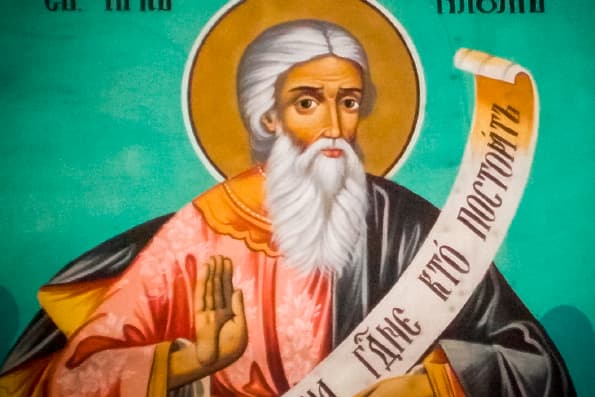 Наум «Утішитель»: приклад віри у часи випробувань