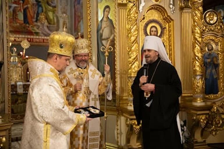 Владика Теодор Мартинюк: інтронізація нового митрополита Тернопільсько-Зборівського