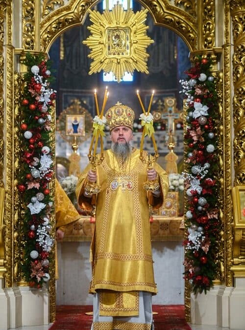 Свято-Михайлівський собор: молитва за Україну та символ Різдва