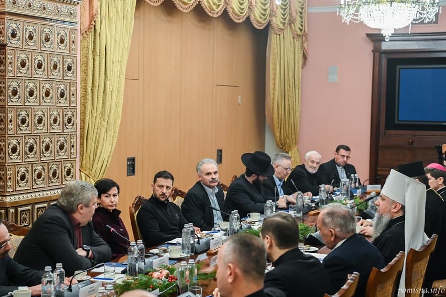 Зустріч ВРЦіРО з Президентом: обговорення духовної безпеки України