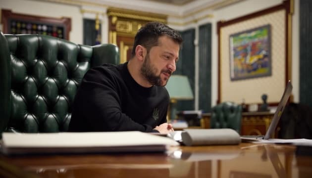 Володимир Зеленський обговорив із Вселенським Патріархом перспективи миру в Україні