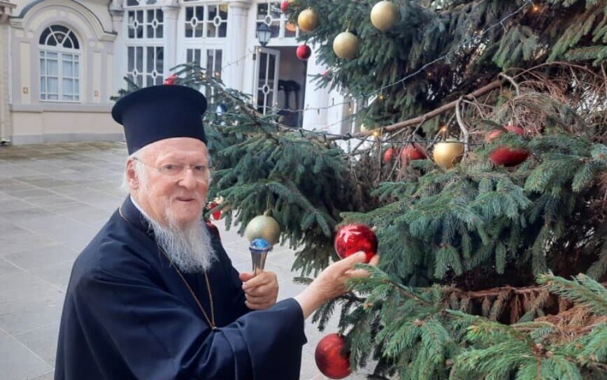 Патріарший храм Пансептос: урочистості з нагоди Нового року