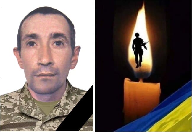 Кременецька громада вшанувала пам’ять загиблого захисника України Володимира Ковальчука