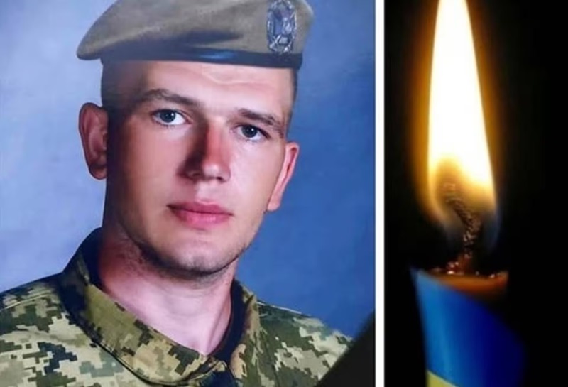 Останній шлях Анатолія Паламара: Гримайлівська громада прощається із воїном-земляком