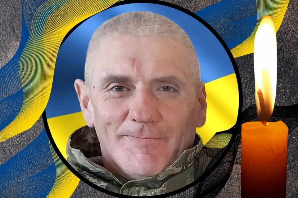Збаразька громада прощається з воїном-земляком: на Запоріжжі загинув захисник України Михайло Шморгай