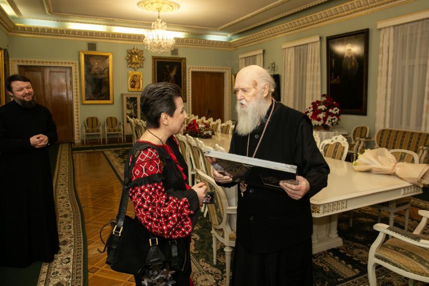 96 років служіння: Патріарх Філарет відзначає свій день народження