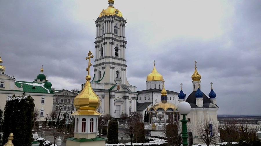 ПЦУ відкриває новий монастир у Почаєві