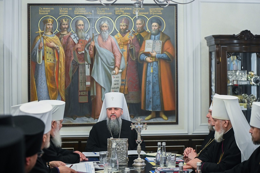 ПЦУ підсумувала діяльність єпархій у 2024 році: підсумки засідання Синоду