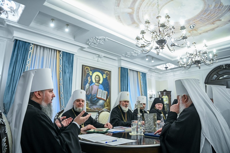 У Митрополичому домі відбулося засідання Священного Синоду ПЦУ