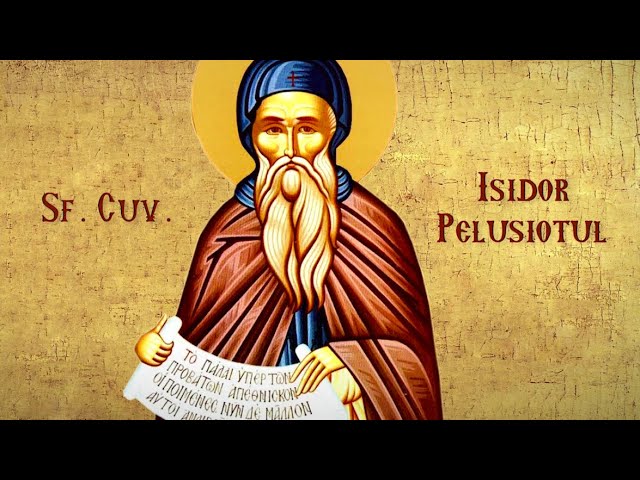Преподобний Ісидор Пелусіотський: шлях від аристократа до святого