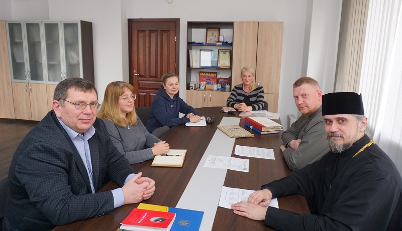 Тернопільська єпархія та Державний архів Тернопільської області уклали угоду про співпрацю