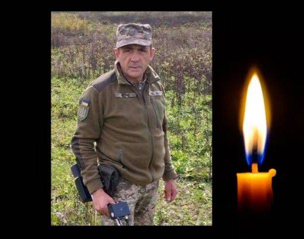 На Сумщині поліг за свободу Батьківщини командир саперного відділення з Чортківщини Михайло Франків