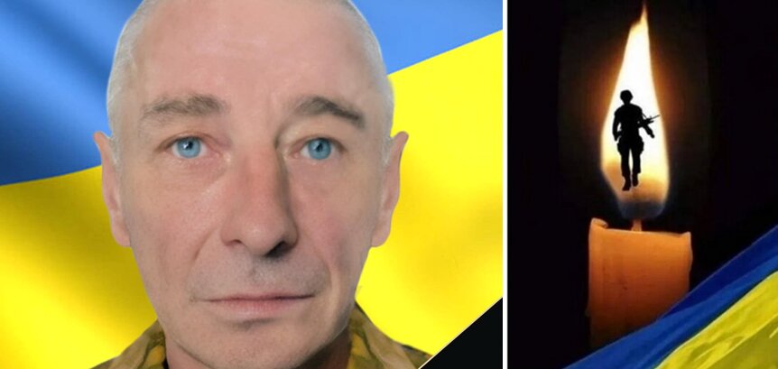 У Збаразькій громаді попрощалися із захисником України Миколою Пастушенком