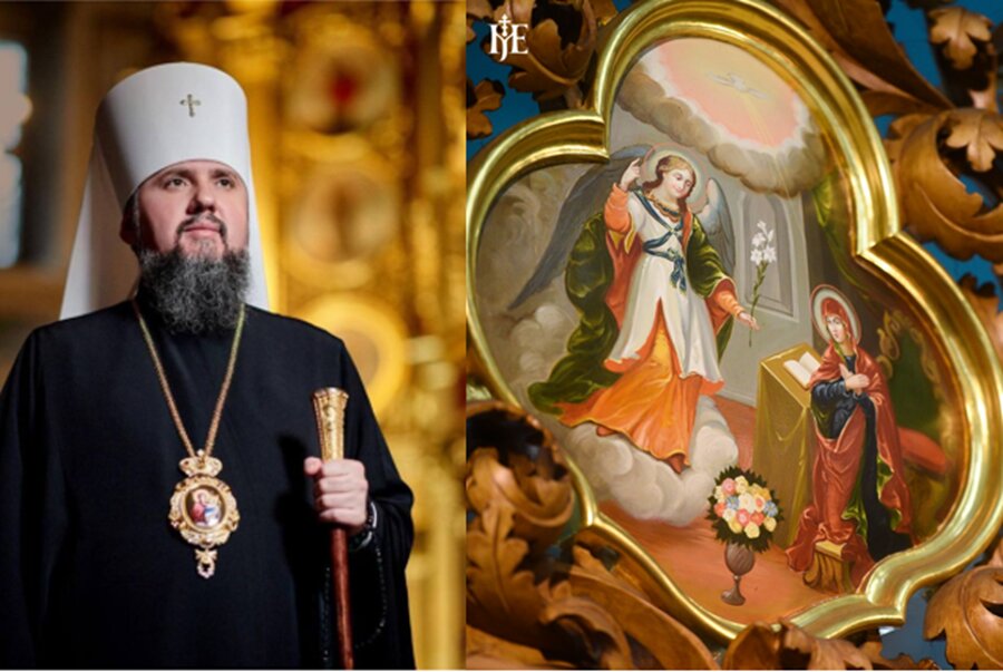 Передсвято Благовіщення: радісна новина для світу та кожного з нас