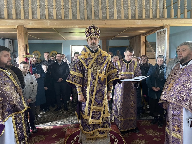 Мощі святителя Рафаїла Заборовського передані Тернопільщині від Предстоятеля ПЦУ