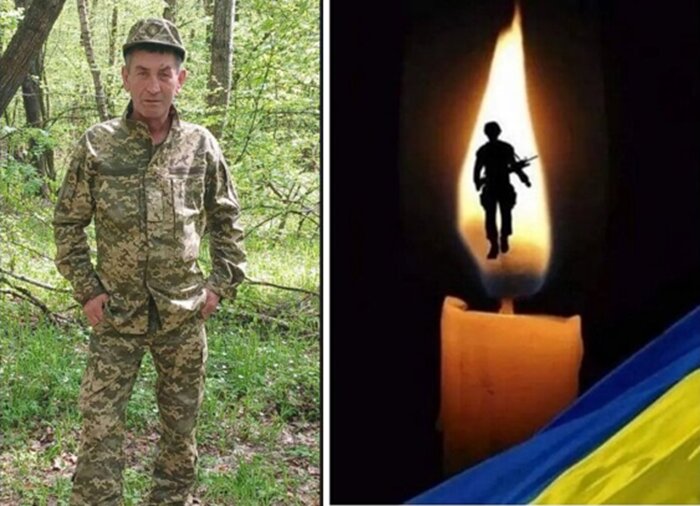 У Великоберезовицькій громаді попрощаються із загиблим воїном-земляком Василем Кашицьким