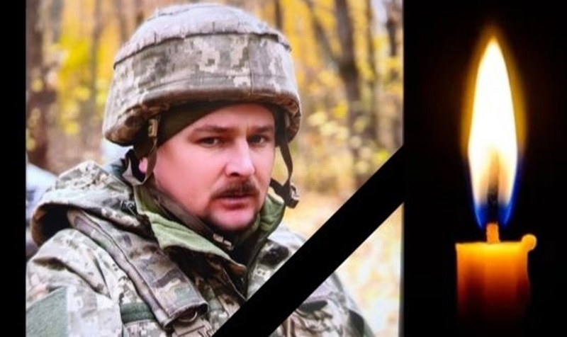 Білобожницька громада в скорботі: на Донеччині загинув Ігор Погрібний