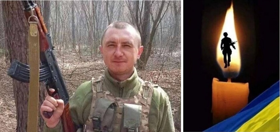 У бою за Україну загинув бережанський воїн-герой Олександр Павлишин