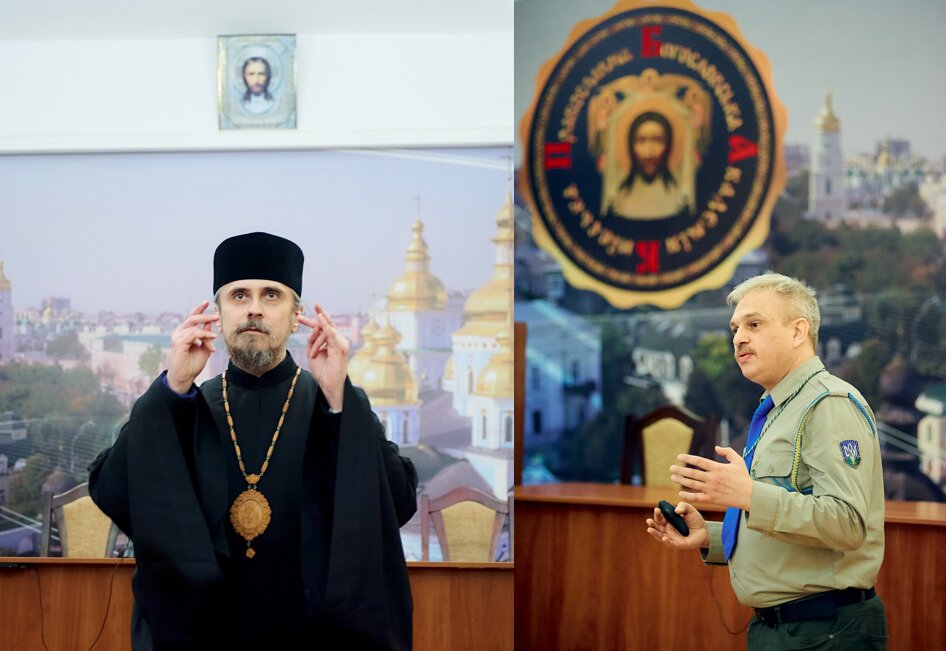 У Київській академії триває курс капеланства для молодіжних організацій