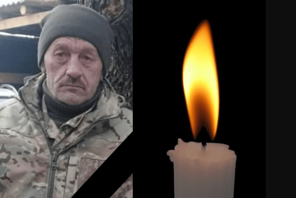 У Кременці попрощалися з воїном Василем Колінчуком – захисником України з села Жолоби