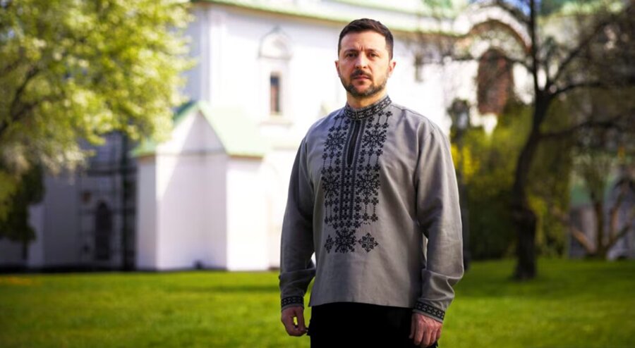 Великоднє звернення Зеленського: «Ми всі хочемо миру. І ми його досягнемо»