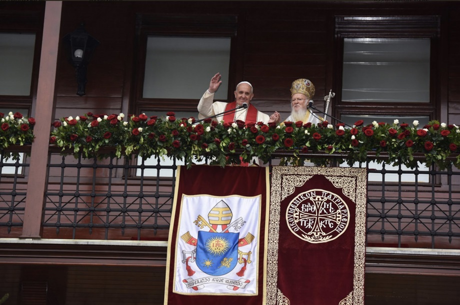 Вселенський Патріарх Варфоломій: «Папа Франциск був справжнім другом Православ’я»