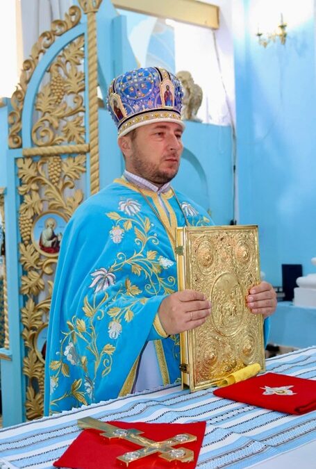 Вітання з 45-літтям протоієрея Олександра Даньківа