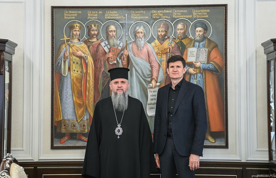 ПЦУ долучається до порятунку дитячих життів: зустріч Епіфанія з Добромільським