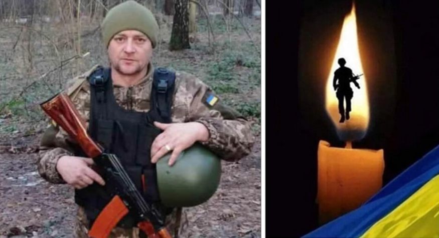 Світла пам’ять воїну-земляку: у Новояворівську помер захисник України Михайло Бабій