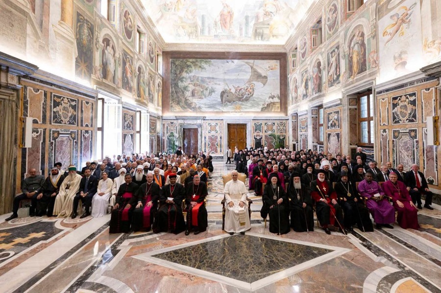 ПЦУ на урочистостях у Ватикані: Митрополит Епіфаній надіслав особистий лист Папі Леву XIV