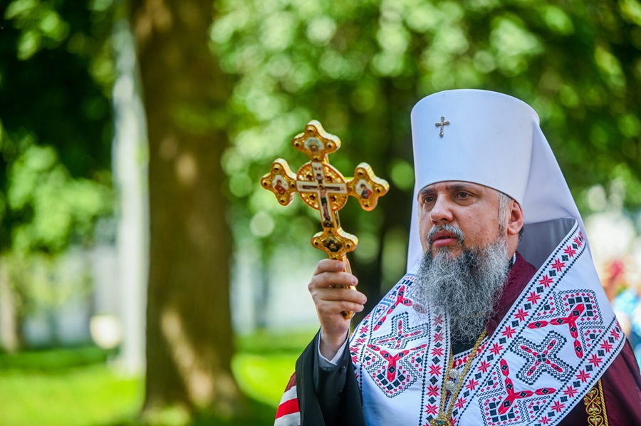 Духовний лідер нації: Митрополит Епіфаній увійшов до списку 100 визначних українців