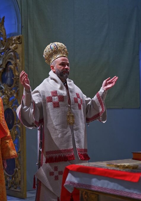 Єпископ Михаїл у Києві: «Господь говорить через найпростіші речі»