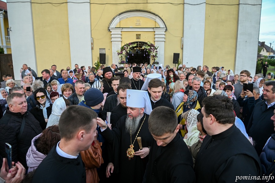 Єдність у молитві: Предстоятель ПЦУ на Волині