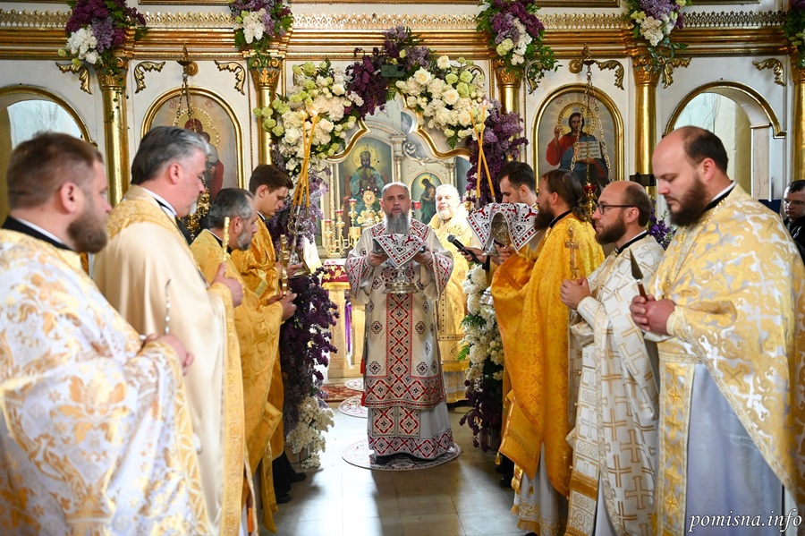 Духовна єдність у Жидичині: Предстоятель ПЦУ звершив літургію з нагоди ювілею монастиря