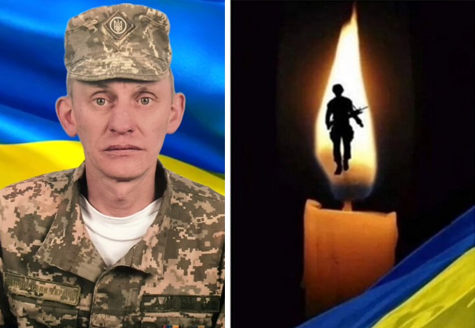 У Білобожницькій громаді попрощалися із земляком-героєм Віктором Туром, який помер після п’яти місяців боротьби за життя