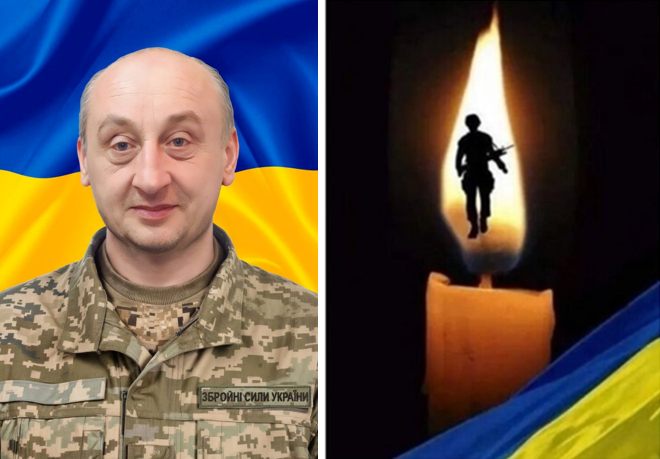 Вічна пам’ять: Бережанщина прощається з воїном-земляком Ярославом Окопним