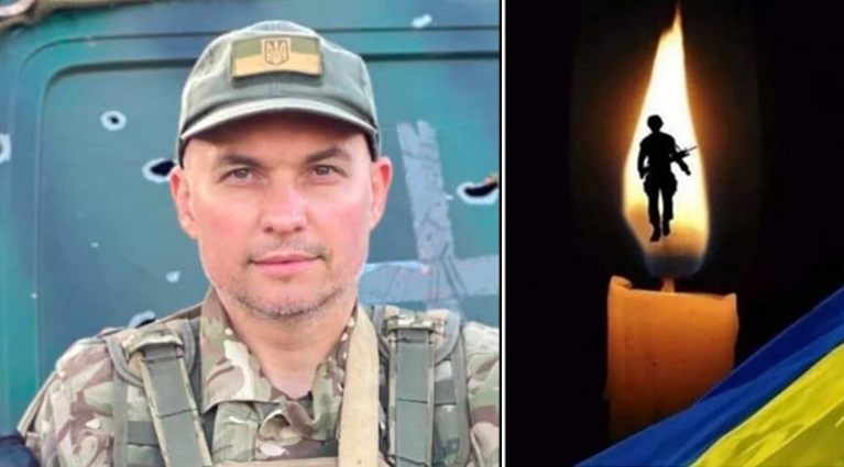 На щиті повернувся додому воїн-герой: Західноукраїнський національний університет у скорботі за Євгеном Бартківим