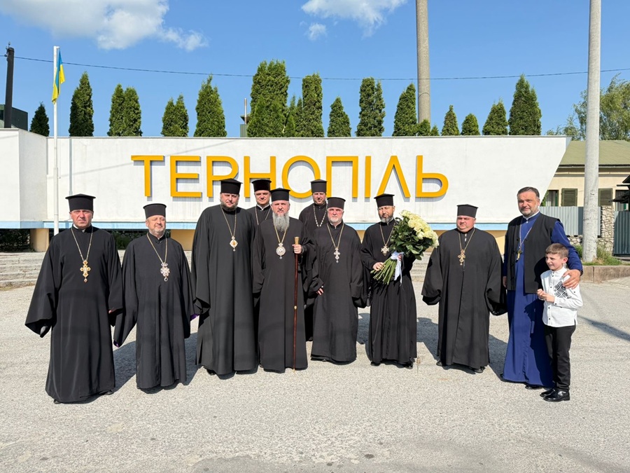 Блаженнійший Епіфаній прибув з архіпастирським візитом на Тернопільщину