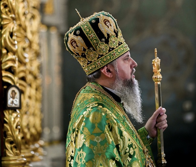 Молитва за перемогу: проповідь Митрополита Епіфанія у 330-літньому соборі Чернігова